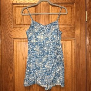 Urban Outfitters kimchi blue floral romper
